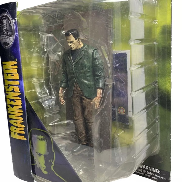Frankenstein 2015 Action Figure Diamond Select Universal Studios - Picture 2 of 5
